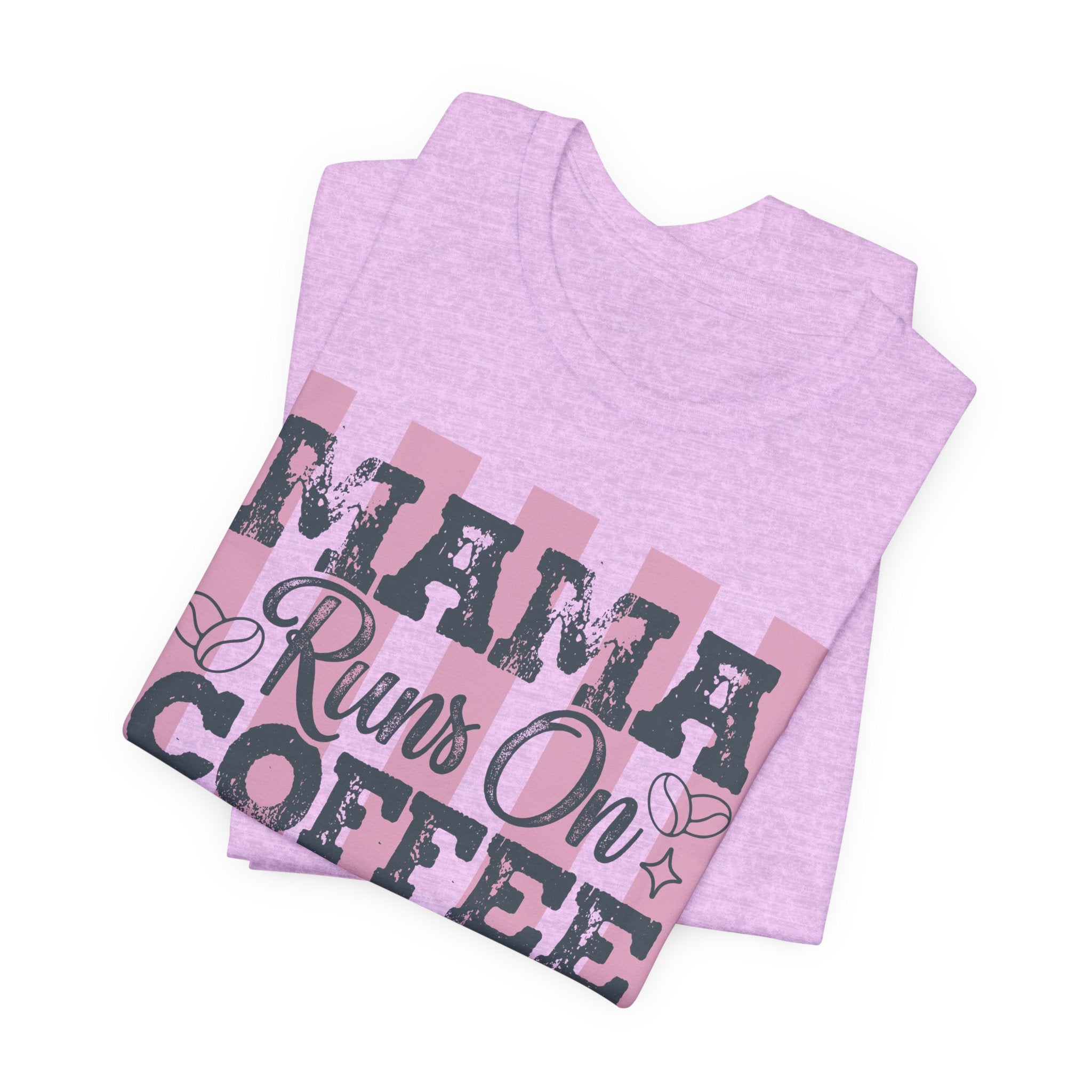 Mama Runs on Coffee & Jesus T-Shirt