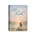 Spiral Notebook — "Life with Faith" Devotional Journal for Grieving Mothers