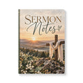 Sermon Notes Journal – Christian Bible Study & Church Notes Notebook