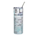 Bible Emergency Tumbler — 20oz Stainless Steel Inspirational Travel Cup