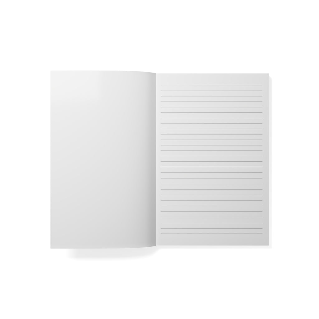 Sermon Notes Softcover Notebook — A5 Christian Journal for Church Notes & Bible Study