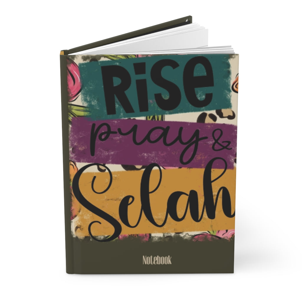 Selah Floral Hardcover Journal