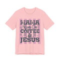 Mama Runs on Coffee & Jesus T-Shirt