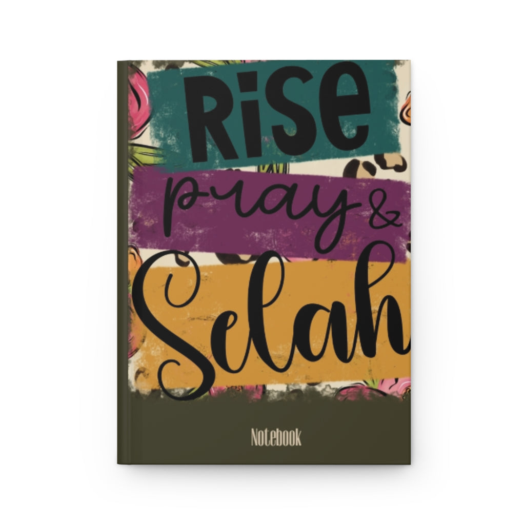 Selah Floral Hardcover Journal