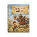 David and the Giant Coloring Book — Christian Bible Story Coloring Book for Kids
