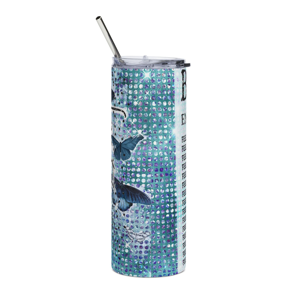 Bible Emergency Tumbler — 20oz Stainless Steel Inspirational Travel Cup