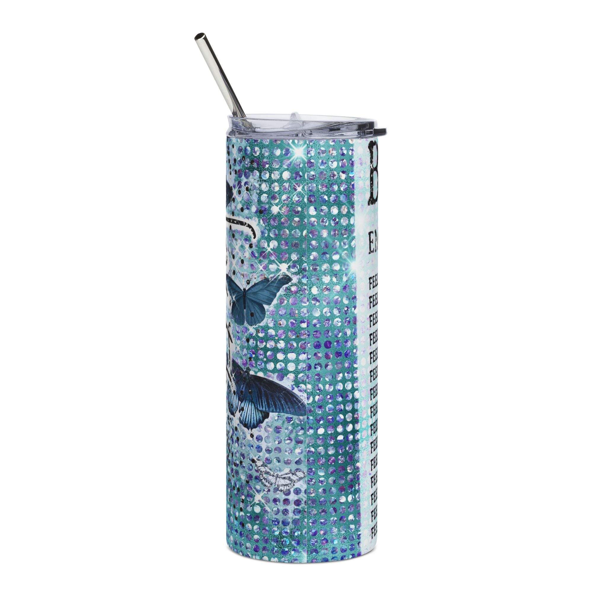 Bible Emergency Tumbler — 20oz Stainless Steel Inspirational Travel Cup