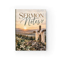 Sermon Notes Journal — Ruled Christian Notebook for Church, Bible Study & Daily Devotion