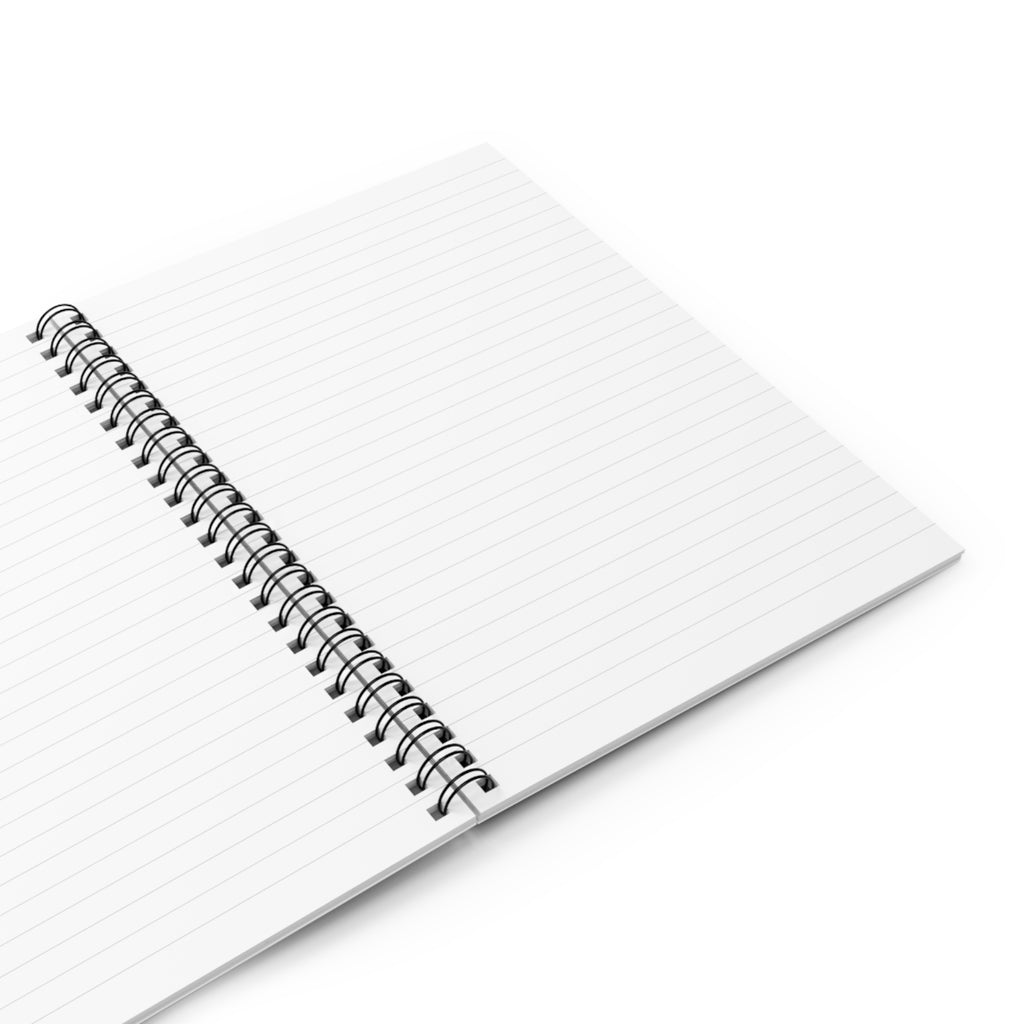 Spiral Notebook — "Life with Faith" Devotional Journal for Grieving Mothers