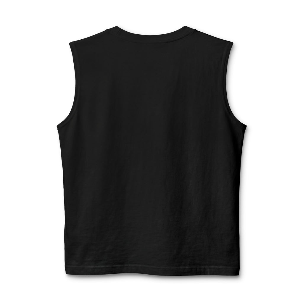 Christian Lion of Judah Muscle Tank – Jesus Crown of Thorns Fire Cross Graphic