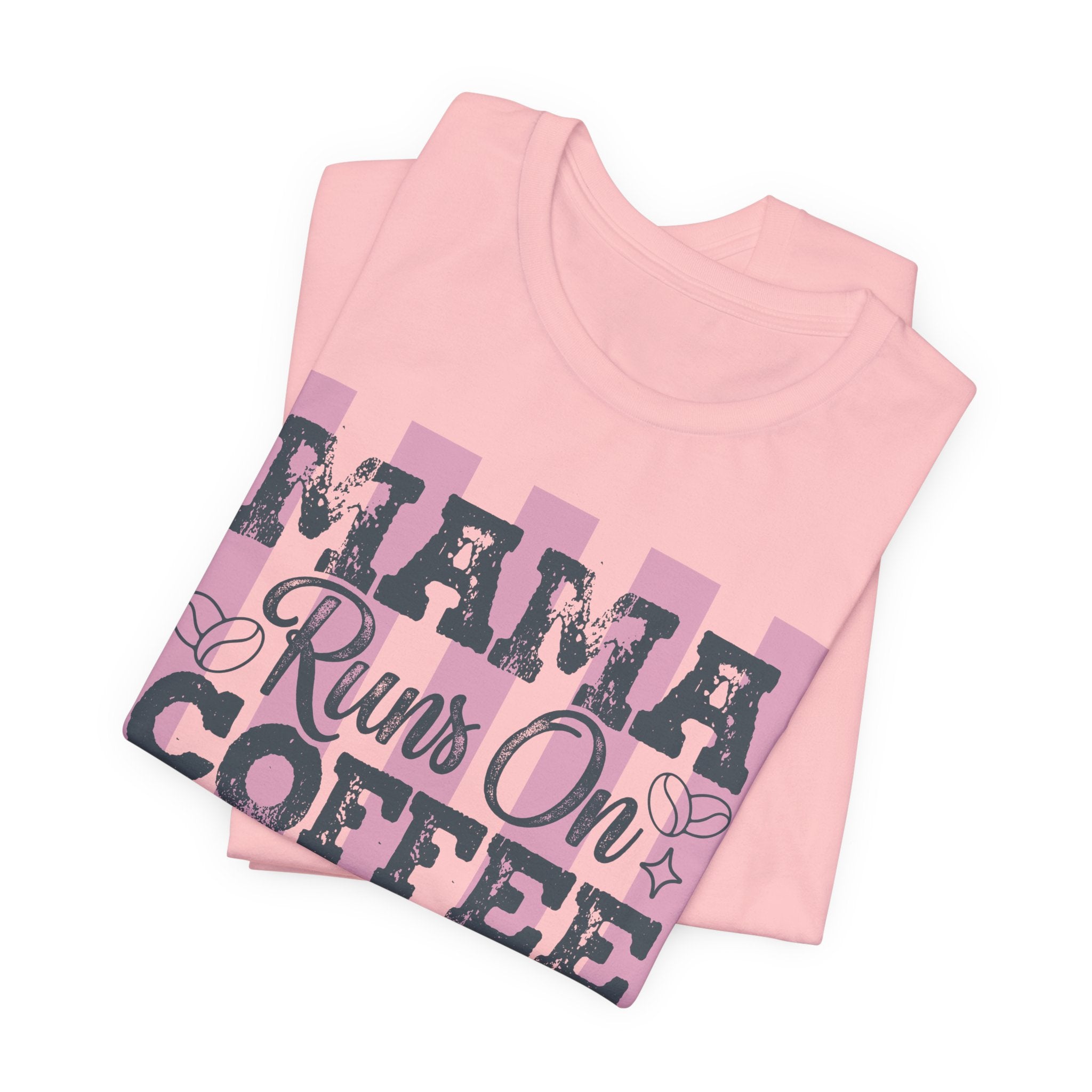 Mama Runs on Coffee & Jesus T-Shirt