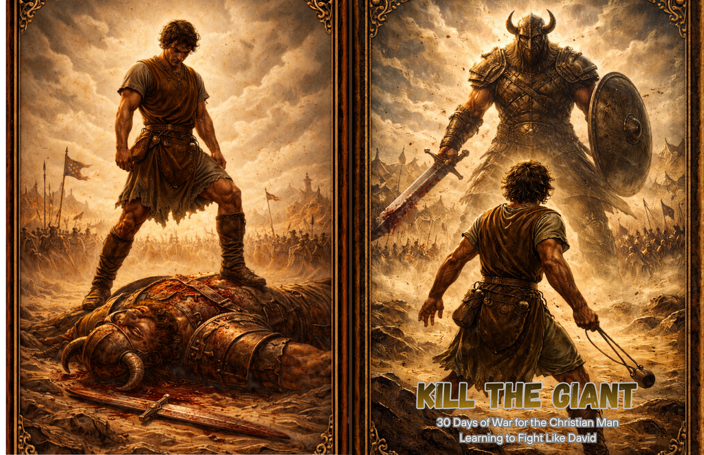 Kill the Giant: 30 Days of war for the Christian Man