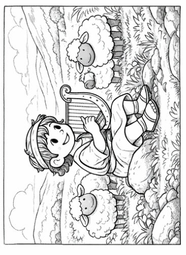 David and The Giant: A Brave Heart Trusts God