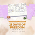 21 Days of Freedom from Alcohol: Recovery and Redemption with Christ - Purple Sheets