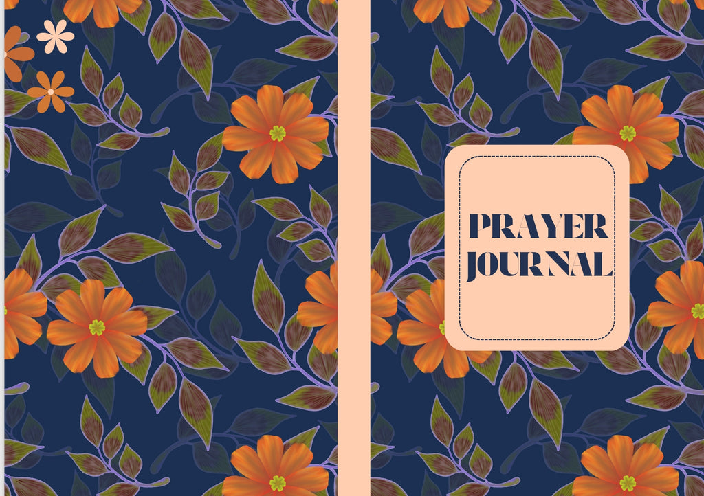Prayer Journal - Printable Digital Download