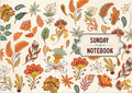 Sunday Notebook - Printable Digital Download