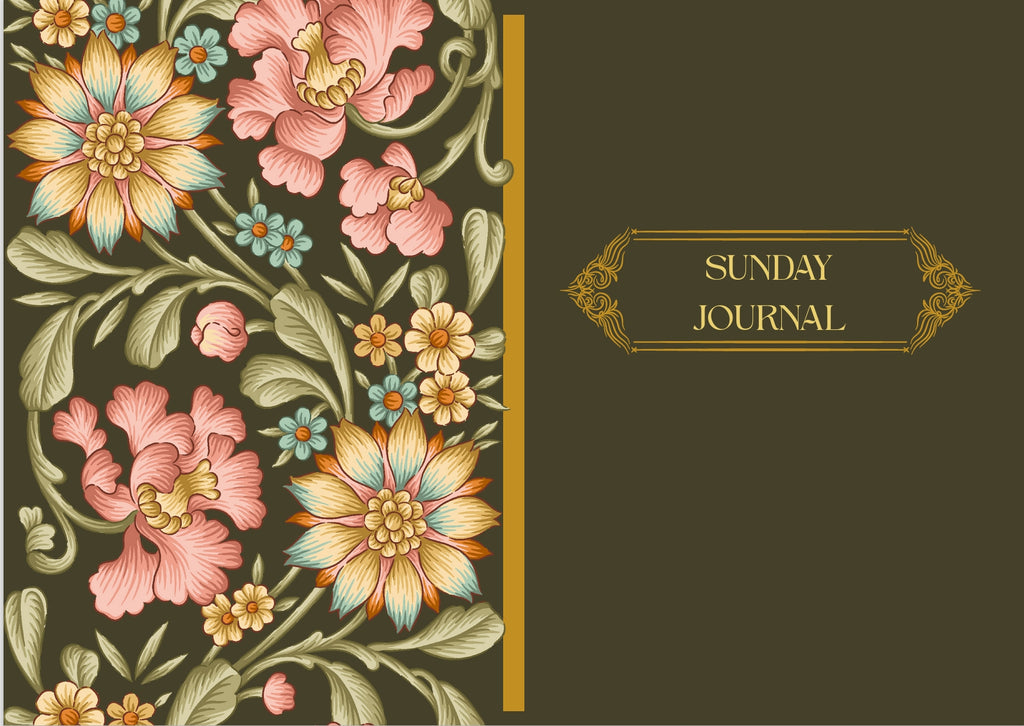 Sunday Journal- Printable Digital Download