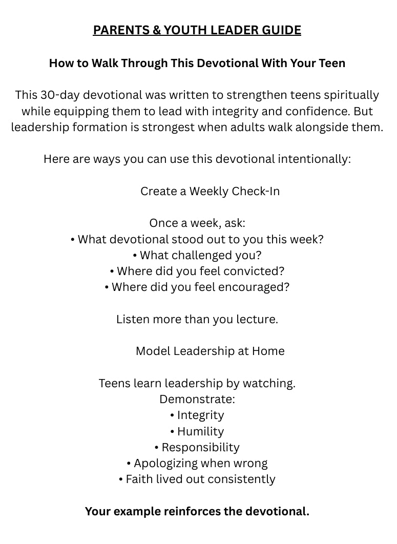 Chosen to Lead- FREE Download for a LIMITED TIME