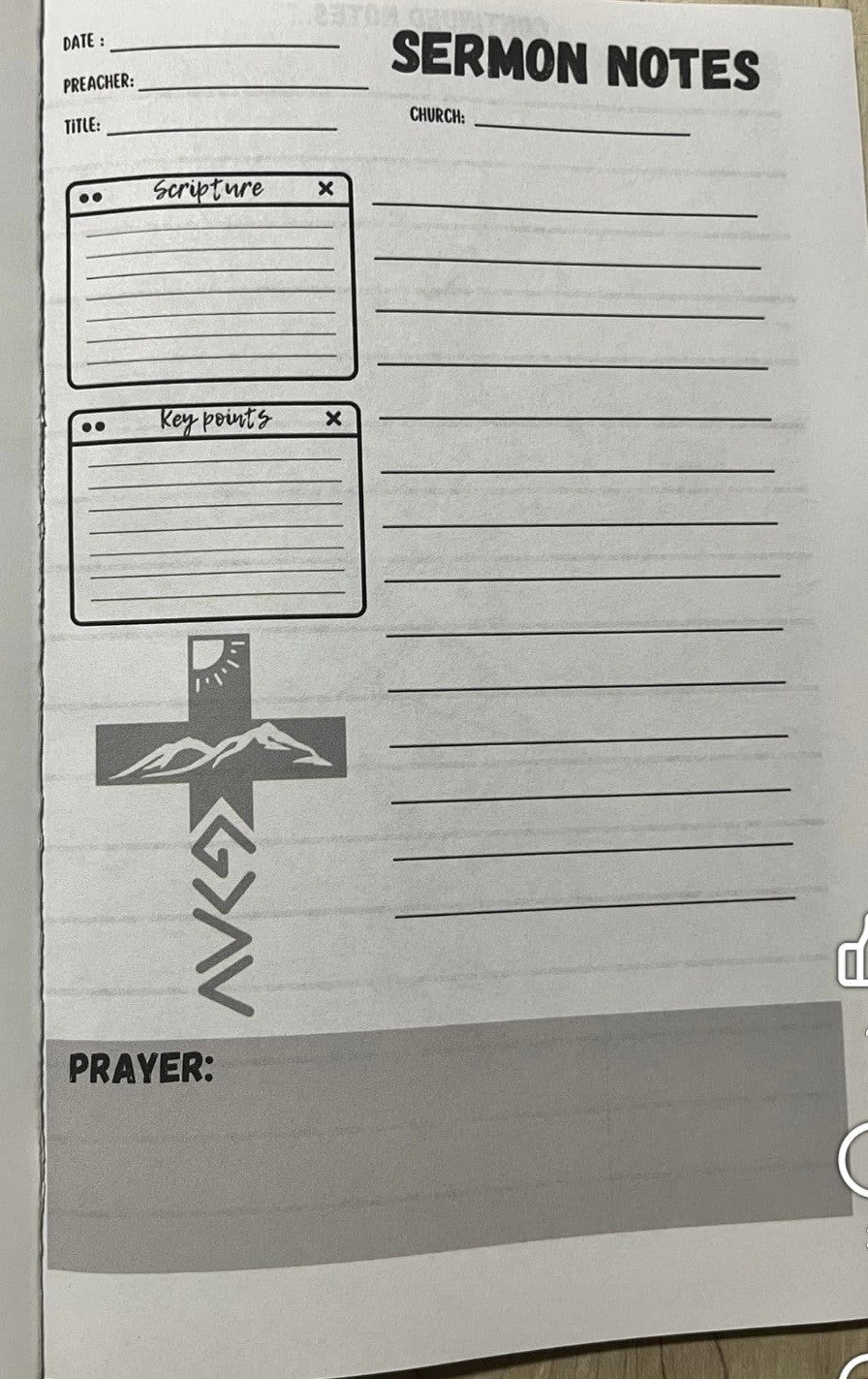 Sermon Notes by Maranda Lynn Byrge