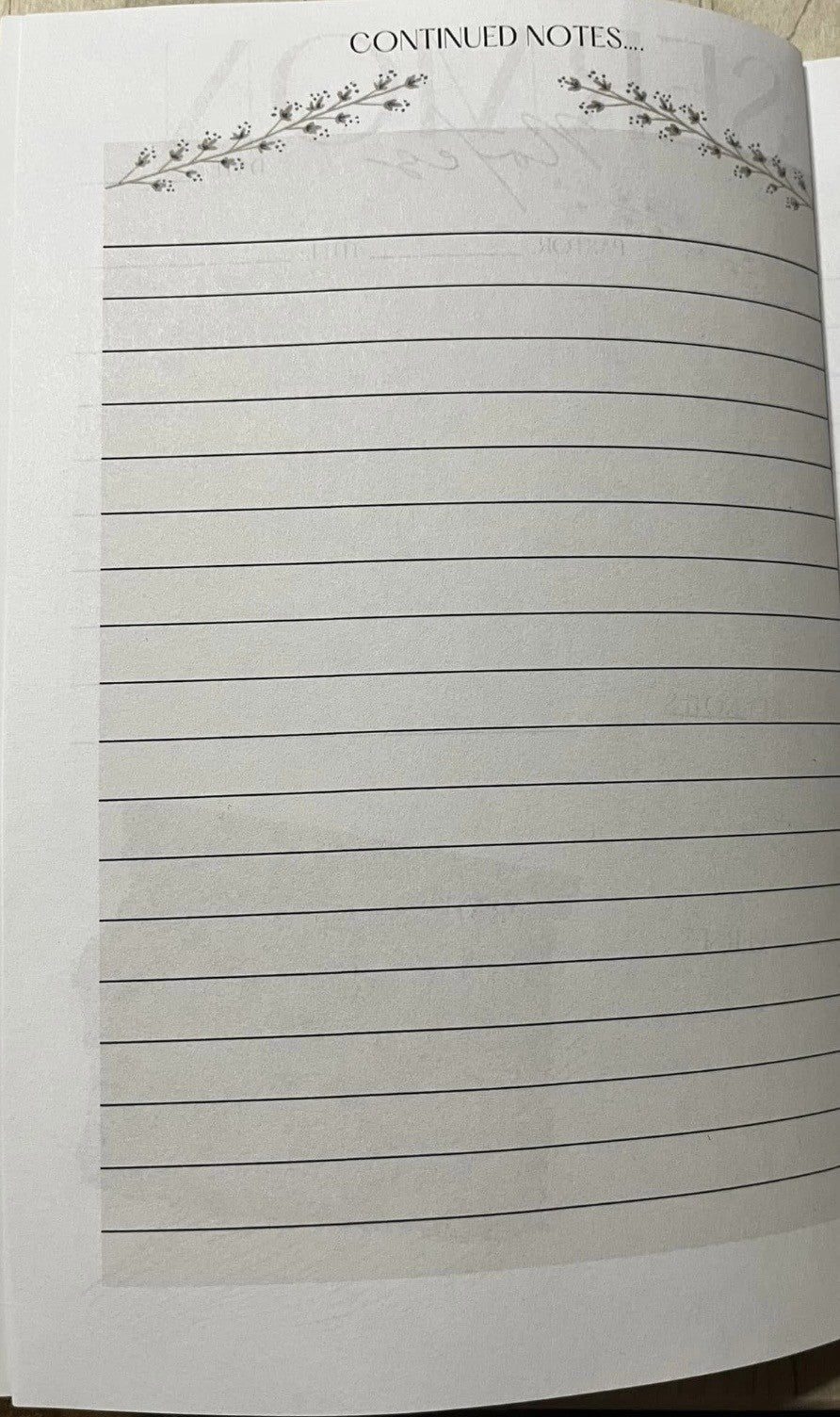Sermon Notes for Women by Maranda Lynn Byrge